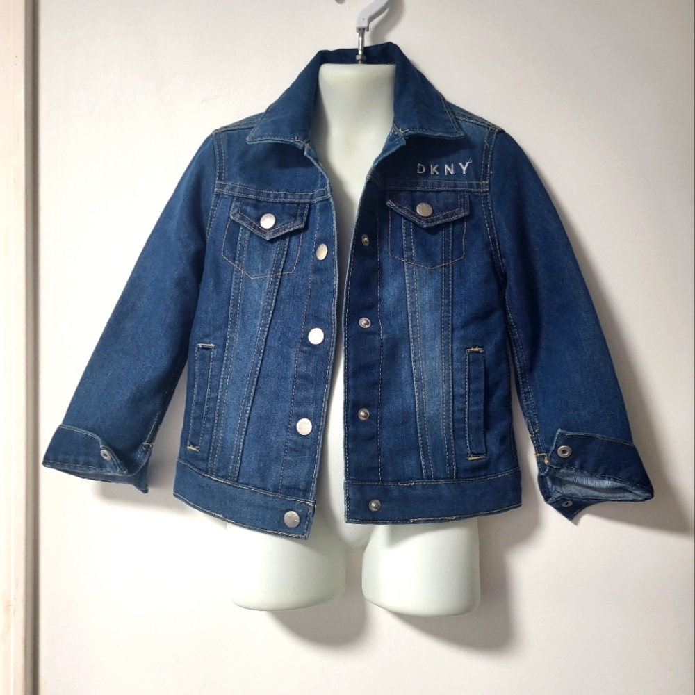 DKNY girls size 4 Jean Jacket